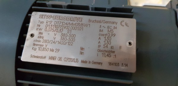 Lippert belt conveyor belt conveyor GF 970-650-500