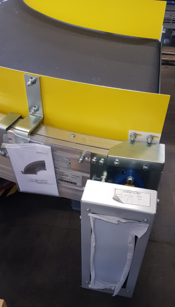 Transnorm curved belt conveyor left 180°-1270-1100-IR1200 -- NEW