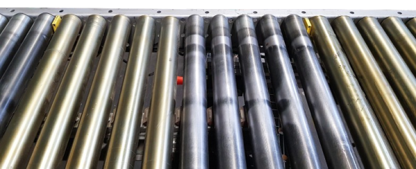 Dematic conveyor system Accumulating roller 3000-600-540