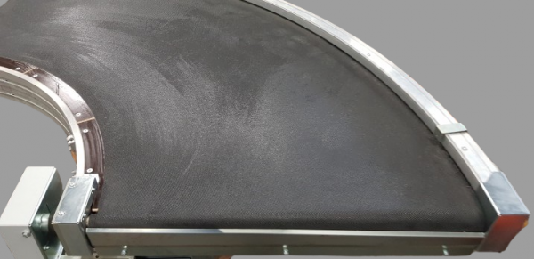 Transnorm Gurtkurve Förderer rechts 90°-1300-1100-IR900 - NEU