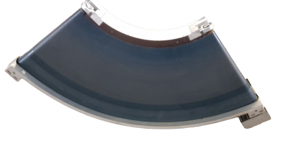 Transnorm curved belt conveyor left 90°-800-600-IR600