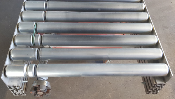 Stüer Förderanlage Rollenbahnen Rollenförderer 16950-620-600