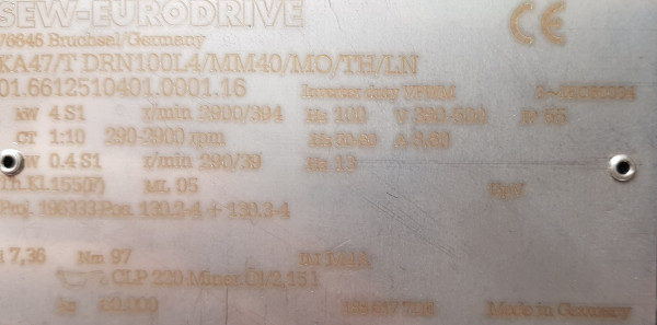 Transnorm infeed diverter diverter inclined infeed inclined outfeed 30°-2005-1930-1000