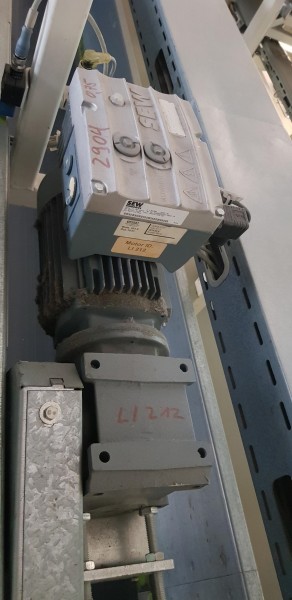 Lippert Gurtförderer Gurtband Förderband GF 22250-650-500