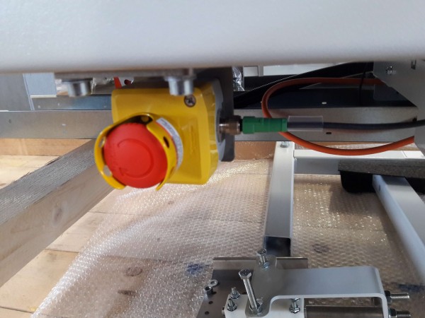 Kannegiesser Gurtförderer Förderband Gurtband GF 2000-680-600