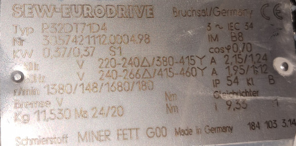 Transnorm belt conveyor belt conveyor GF 5700-600-500