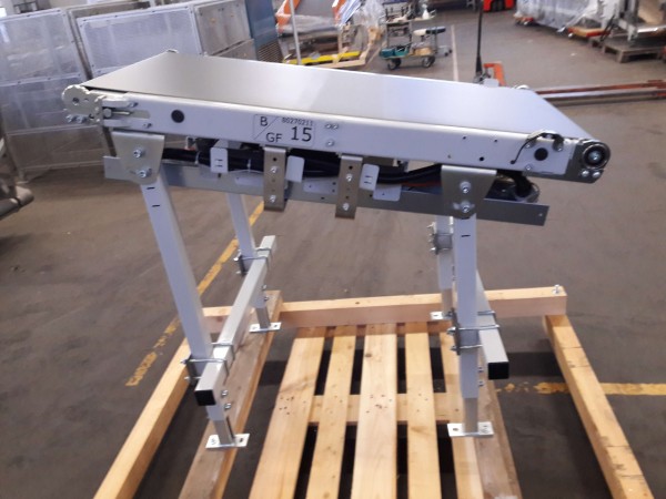 Kannegiesser Gurtförderer Förderband Gurtband GF 1250-680-600