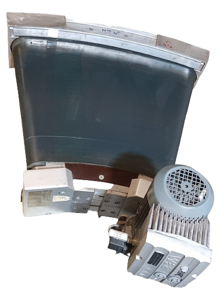 Transnorm belt curve conveyor right GKF 30°-750-550 IR900