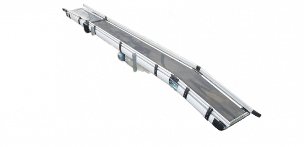 TGW Gurtförderer Gefälleband Gurtband Förderband GF 3860+1330-490-360