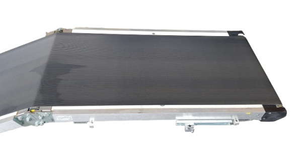 Transnorm Steigband Gefälleband mit Klappe Durchgang Gurtförderer Gurtband Förderband 6760-600-5