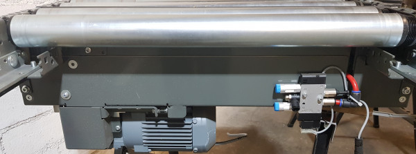 Knapp Rollenbahn Umsetzer Überschieber Transfer Zahnriemenabschieber Ausschleuser 90° 525-690-625