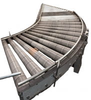 Transnorm inclined inlet ejector rejector infeed roller gusset 45°/90°-900-800 Transnorm inclined inlet ejector rejector infeed roller gusset 45°/90°-900-800