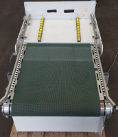 FAS Abgabe Aufgabe Klappe Gurtförderer Gurtband Förderband GF 1380-800-600 FAS Abgabe Aufgabe Klappe Gurtförderer Gurtband Förderband GF 1380-800-600