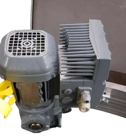 Transnorm Gurtkurvenförderer Gurtkurve 90°-1400-1200 IR2500 links