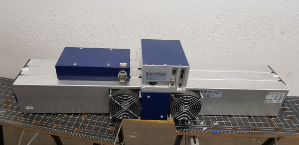 Vitronic Barcode Scanner Complete System with framework and additional PC