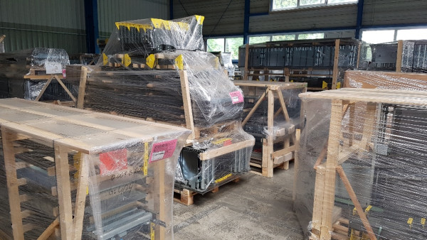 Knapp Fastline Conveyor Technology: Complete System Available Immediately