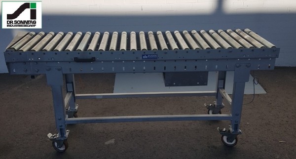 Budde 1850-560-540 Roller conveyor, roller conveyors schwenkbares Durchgangsstück