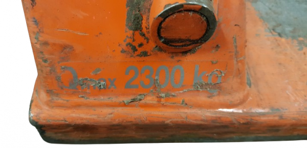 Toyota BT Quick Lift pallet truck 2300kg 1150 mm