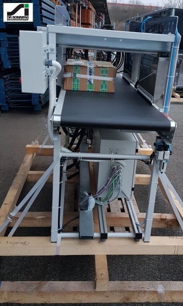 Kannegiesser Belt conveyor with 2 x 90 ° off valves GF 2250-680-600