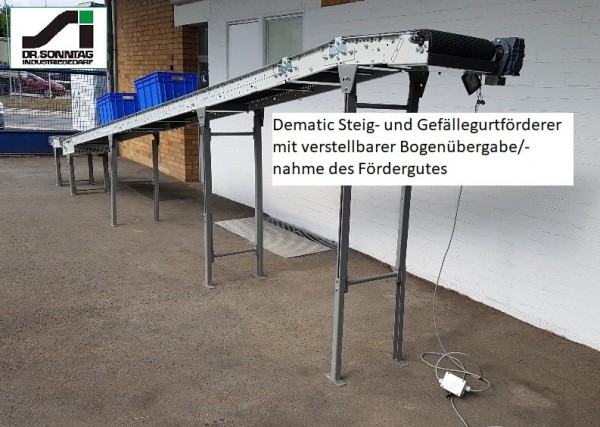 Dematic Förderband Gurtförderer 7872-500-400