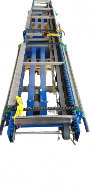 FHS Rollenbahn Umsetzer Überschieber Transfer Abschieber 90° 4300-510-450