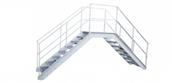 Maschinenübergang mit Podest / Brücke 4570-880-2600