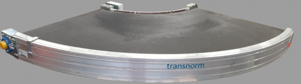 Transnorm Gurtkurve Förderer rechts 90°-1300-1100-IR900 - NEU