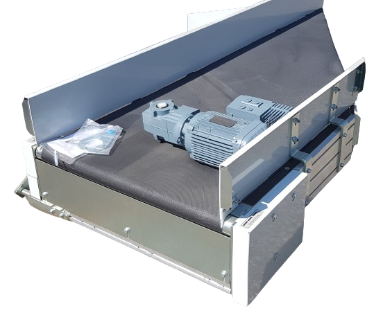 Transnorm angled-belt conveyor 30° 1750-1000-800