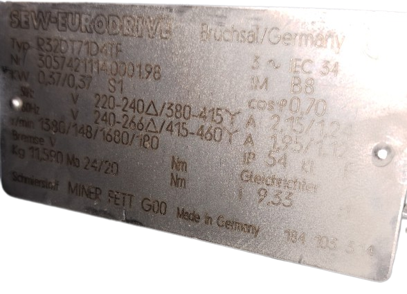 Transnorm belt conveyor belt conveyor GF 1250-600-500