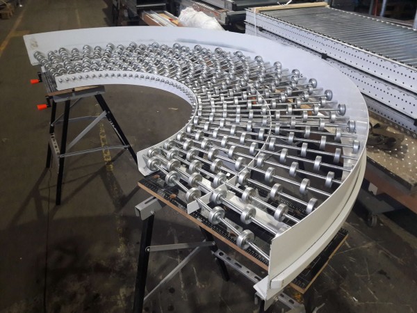 WTT 180° Grad Röllchenkurve 640-600 IR500