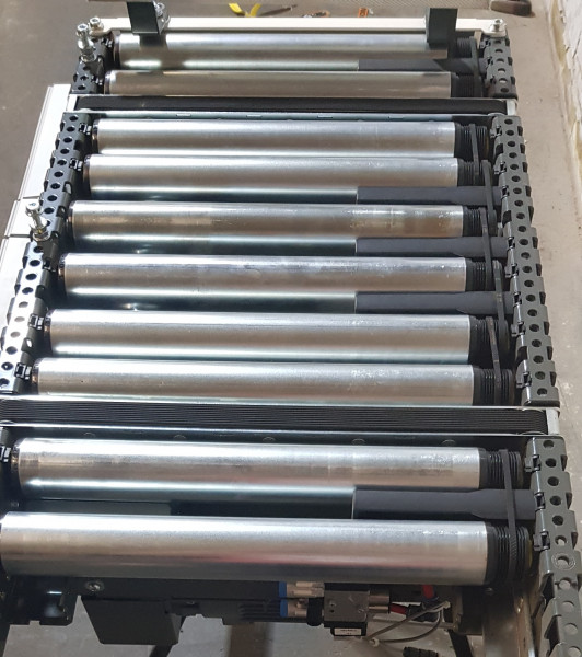 Knapp Rollenbahn Umsetzer Überschieber Transfer Zahnriemenabschieber Ausschleuser 90° 750-485-425