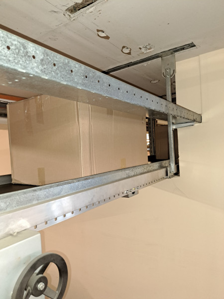 Transnorm Gurtförderer Gurtband Förderband GF 12500-600-500