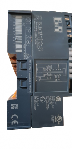B&R controller X20 CP 3586 IF 2772 DI 9371 DO 9322