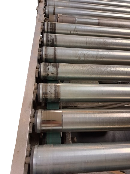 Transnorm Staurollenbahn Rollenbahn Rollenförderer 6300-700-630