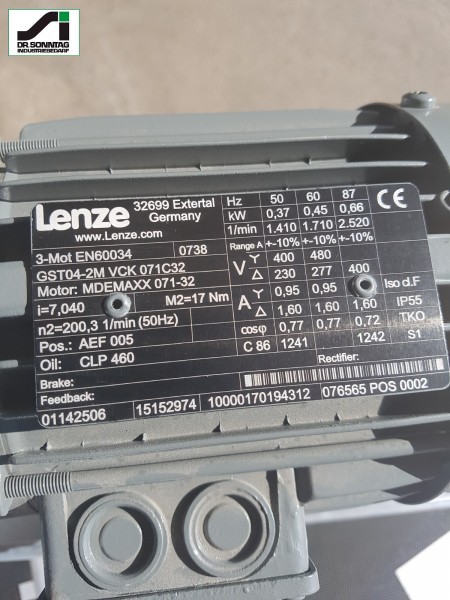 Transnorm Gurtkurvenförderer 640-510 IR1630 Gurtkurve 30° rechts