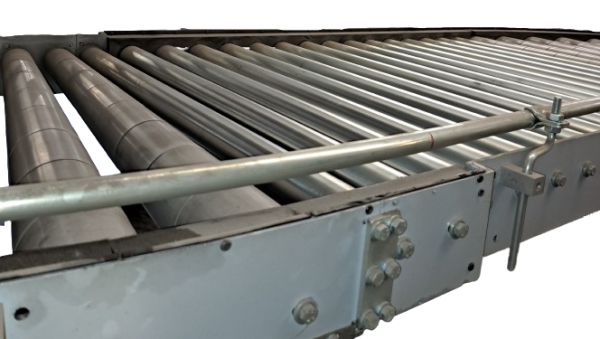 Transnorm Rollen-Kurvenkombination rechts und Links 45°-1200-900-800 IR800 1551 mm