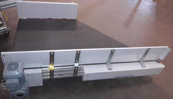 Transnorm angled-belt conveyor 45° 1500-1250-1200