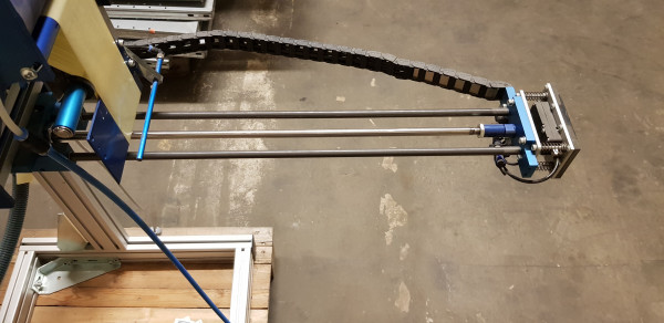 Label dispenser Macro SP12 right side