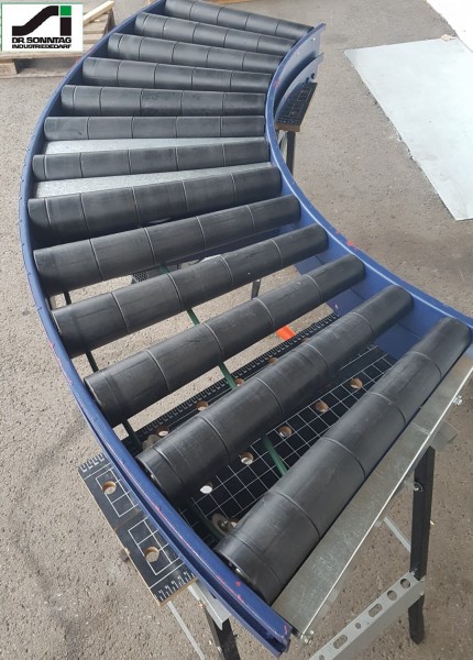 Schulz roller curve conveyor 90°-580-530 IR795