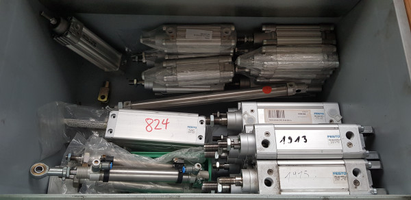 Festo 144 pneumatic cylinders individually or as a whole