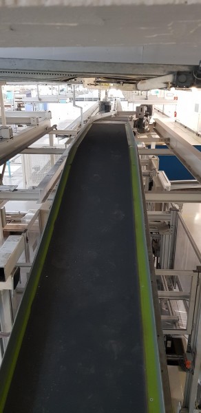 Lippert Belt Conveyor Riser Belt Conveyor GF 6330-650-500