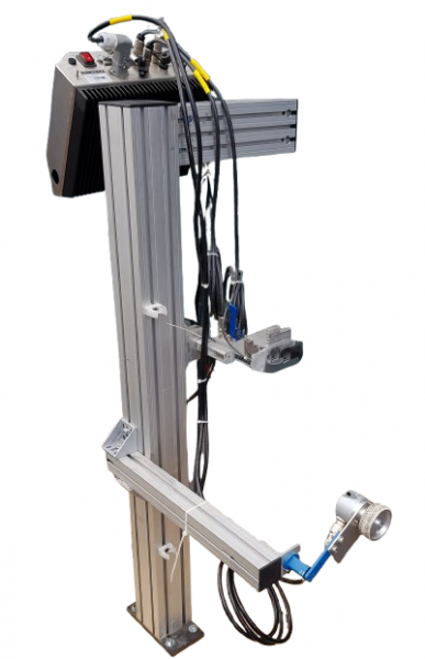 HR 2K Tintenstrahldrucker Barcode Etikettierung