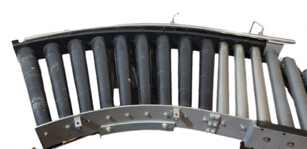 Transnorm Schrägzulauf Ausschleußer Einschleußer Rollenzwickel 45°/90°-600-500