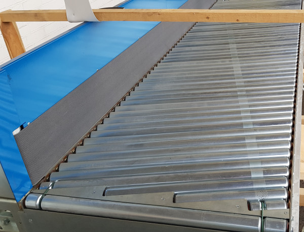 Transnorm inclined roller conveyor 3130-1180-840