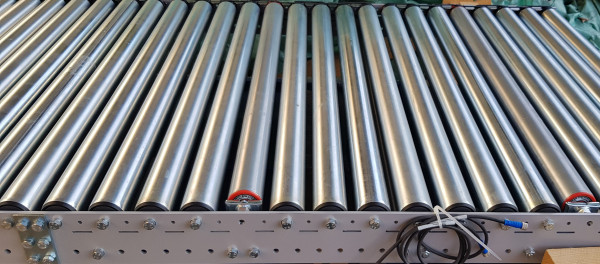 Transnorm Stau - Rollenbahn 24V 2520-1430-1333