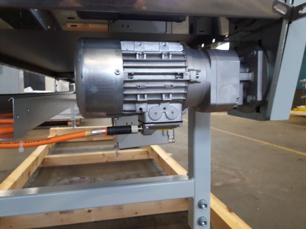 Kannegiesser Gurtförderer Förderband Gurtband GF 3500-680-600