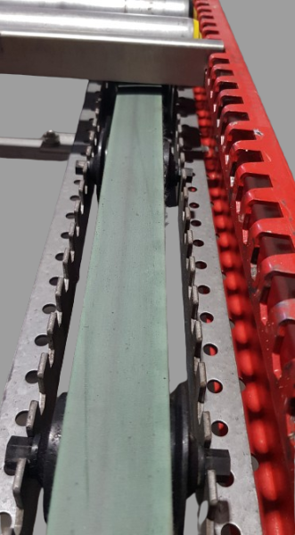 FAS roller conveyors 3000-710-650