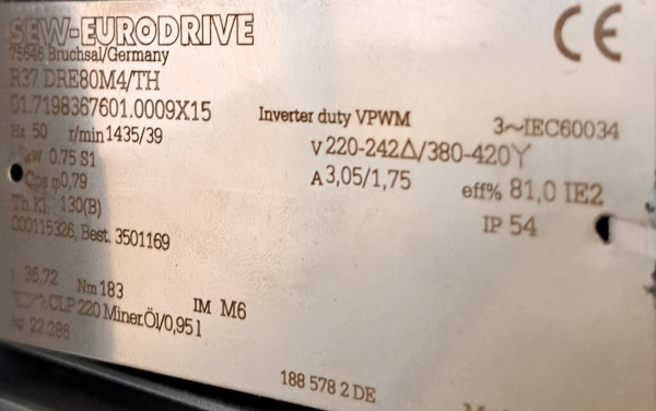 Lippert belt conveyor GF 20430-750-600