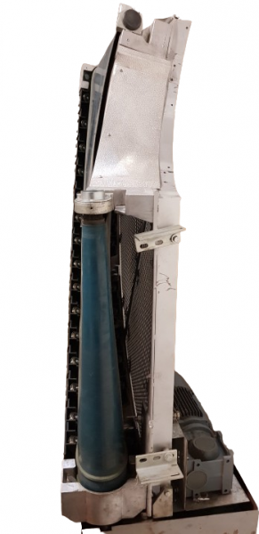 Transnorm spiral helix belt curve conveyor left GKF 90°-775-600 IR600