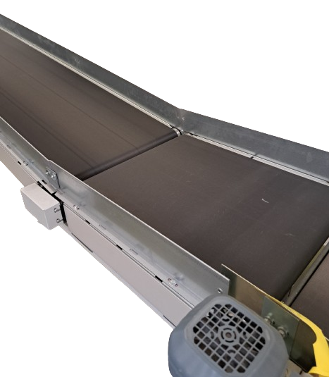 Lippert rising falling Incline belt conveyor GF 800+10500+2730-750-600